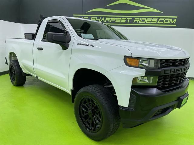 used 2019 Chevrolet Silverado 1500 car, priced at $19,988