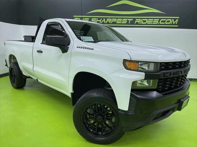 used 2019 Chevrolet Silverado 1500 car, priced at $19,988