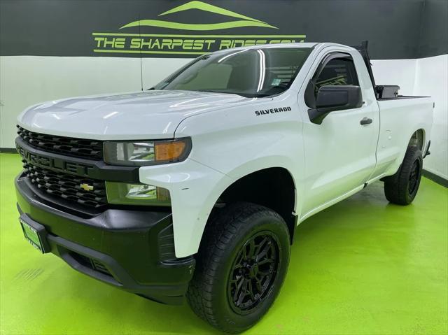 used 2019 Chevrolet Silverado 1500 car, priced at $19,988