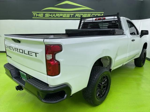 used 2019 Chevrolet Silverado 1500 car, priced at $19,988