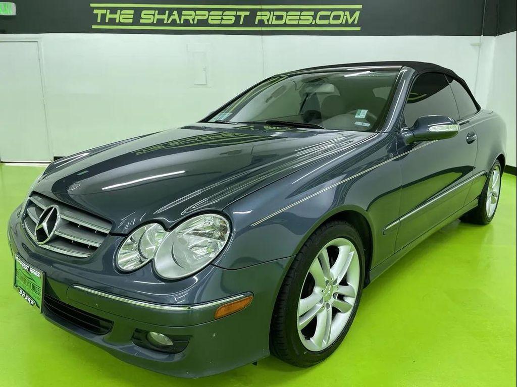 used 2006 Mercedes-Benz CLK-Class car, priced at $9,488