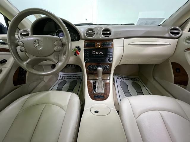 used 2006 Mercedes-Benz CLK-Class car, priced at $10,988