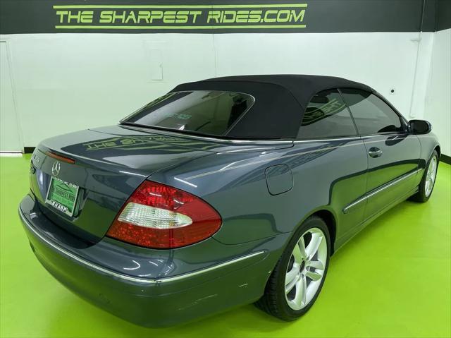 used 2006 Mercedes-Benz CLK-Class car, priced at $10,988