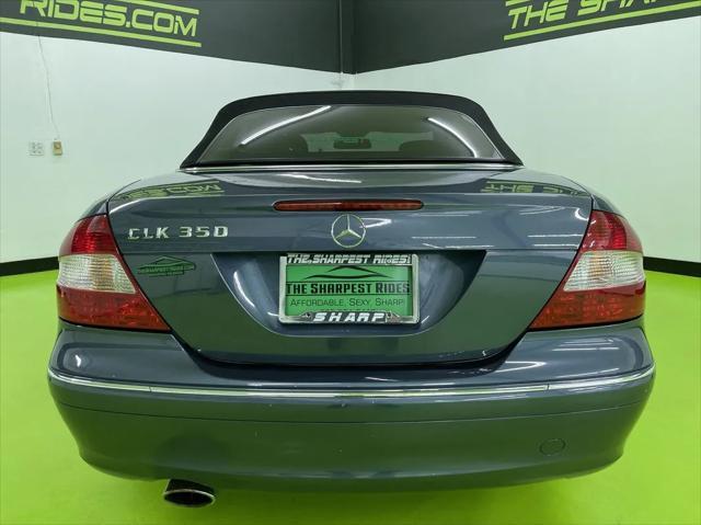 used 2006 Mercedes-Benz CLK-Class car, priced at $10,988