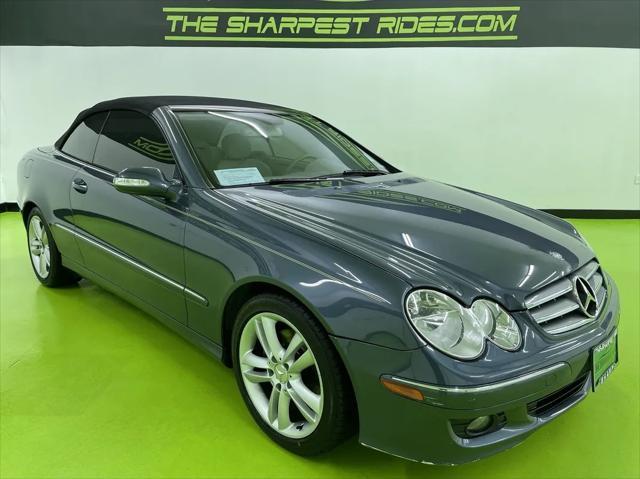 used 2006 Mercedes-Benz CLK-Class car, priced at $10,988