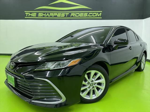 used 2022 Toyota Camry car, priced at $22,988