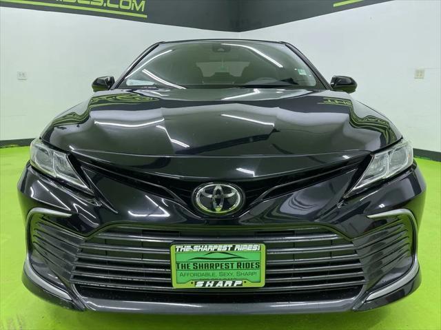 used 2022 Toyota Camry car, priced at $21,988