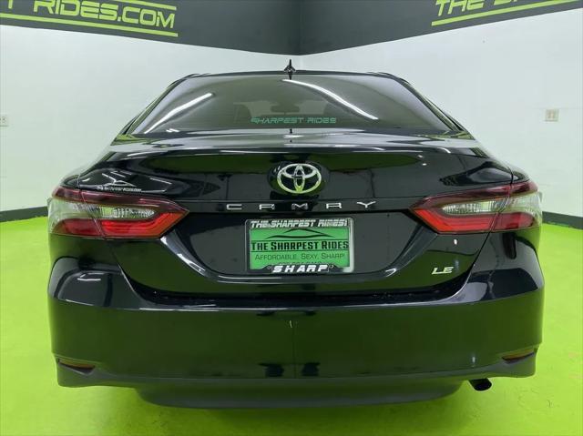 used 2022 Toyota Camry car, priced at $21,988