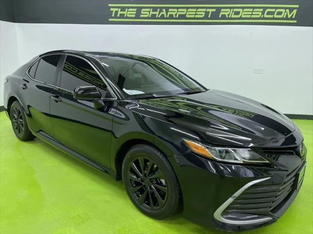 used 2022 Toyota Camry car, priced at $21,988