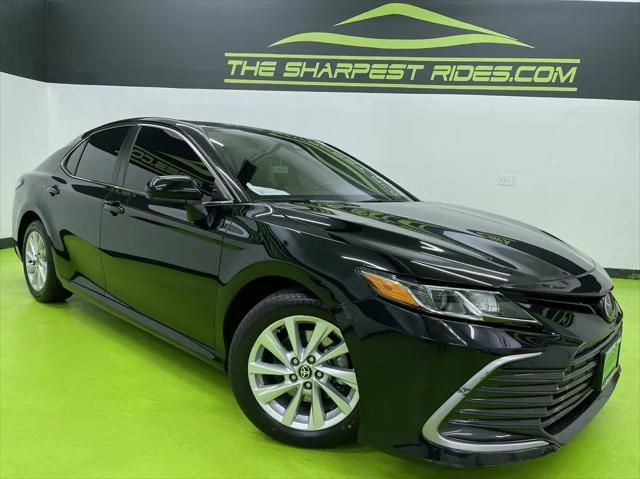 used 2022 Toyota Camry car, priced at $21,988