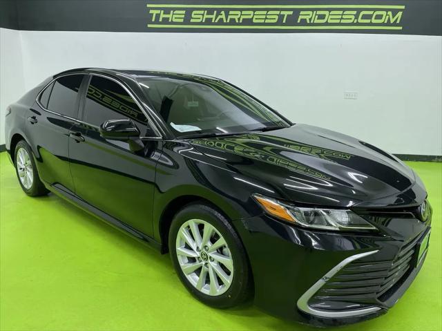 used 2022 Toyota Camry car, priced at $21,988