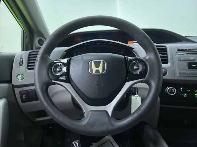 used 2012 Honda Civic car, priced at $9,988