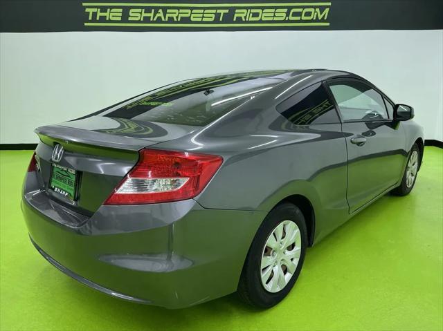 used 2012 Honda Civic car, priced at $9,988