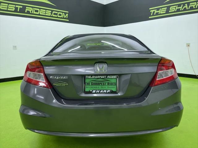 used 2012 Honda Civic car, priced at $9,988
