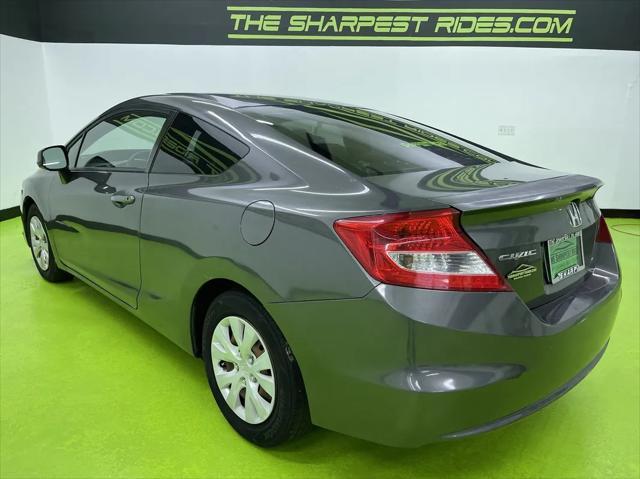 used 2012 Honda Civic car, priced at $9,988