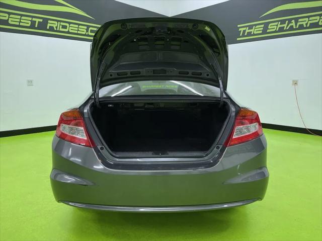 used 2012 Honda Civic car, priced at $9,988