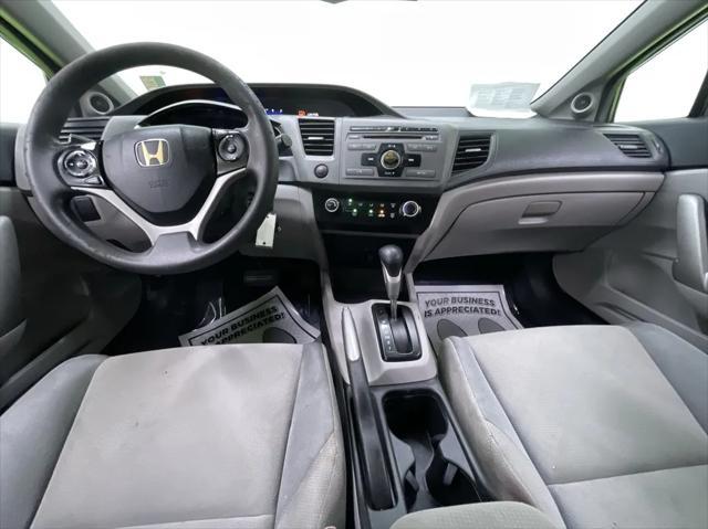 used 2012 Honda Civic car, priced at $9,988