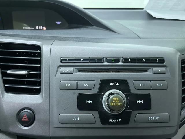 used 2012 Honda Civic car, priced at $9,988
