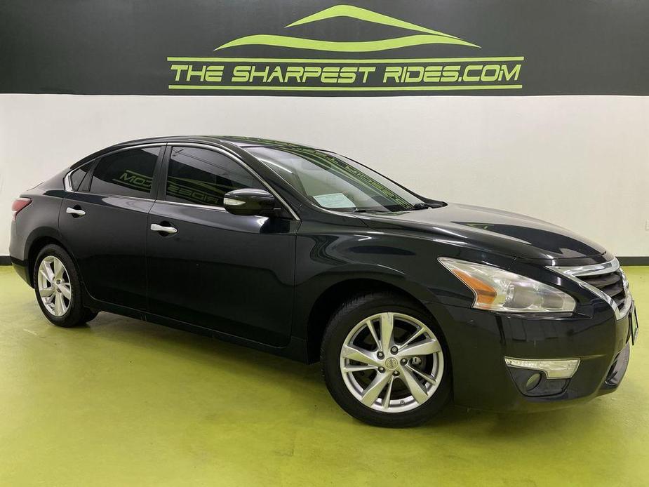 used 2013 Nissan Altima car, priced at $15,487