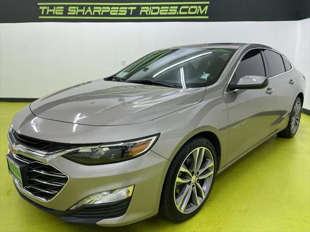 used 2023 Chevrolet Malibu car, priced at $20,988