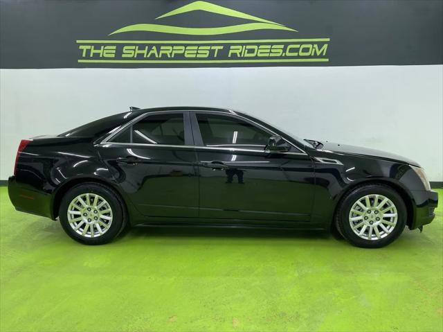 used 2011 Cadillac CTS car, priced at $8,988