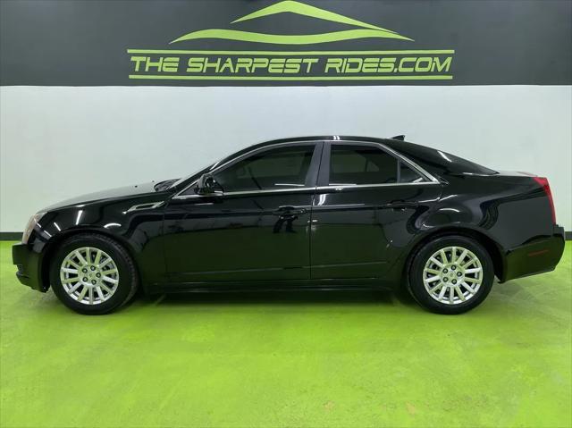 used 2011 Cadillac CTS car, priced at $8,988