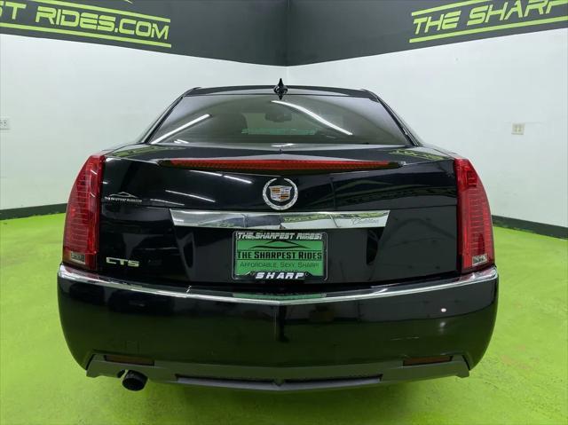 used 2011 Cadillac CTS car, priced at $8,988