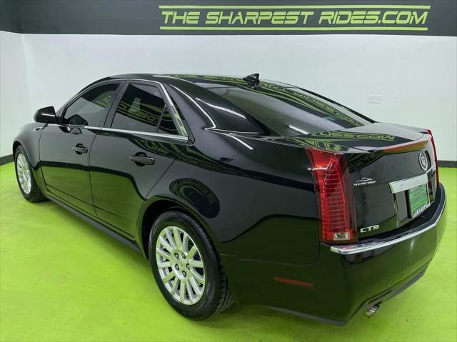 used 2011 Cadillac CTS car, priced at $8,988