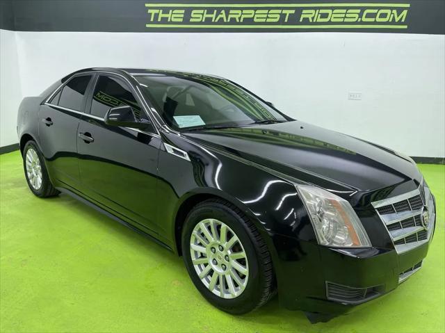 used 2011 Cadillac CTS car, priced at $8,988