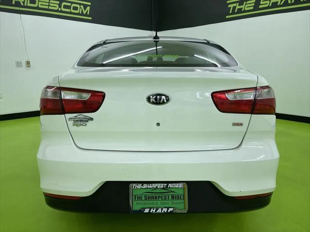 used 2017 Kia Rio car, priced at $8,988