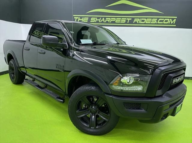 used 2021 Ram 1500 Classic car, priced at $26,988