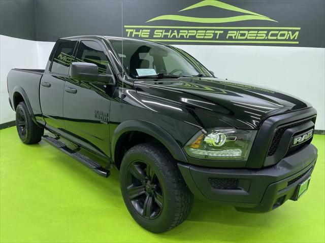 used 2021 Ram 1500 Classic car, priced at $26,988