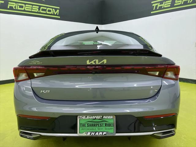 used 2022 Kia K5 car, priced at $23,988