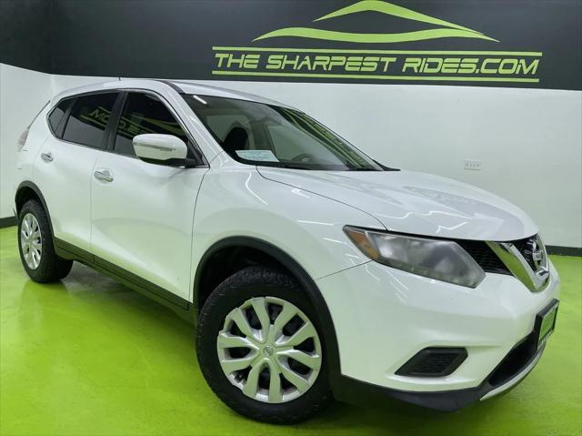 used 2015 Nissan Rogue car, priced at $10,988