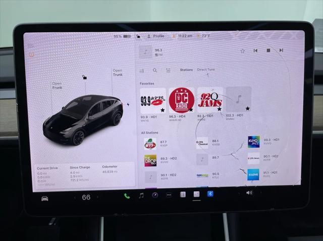 used 2021 Tesla Model Y car, priced at $26,988
