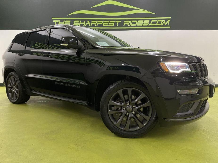 used 2018 Jeep Grand Cherokee car, priced at $29,487