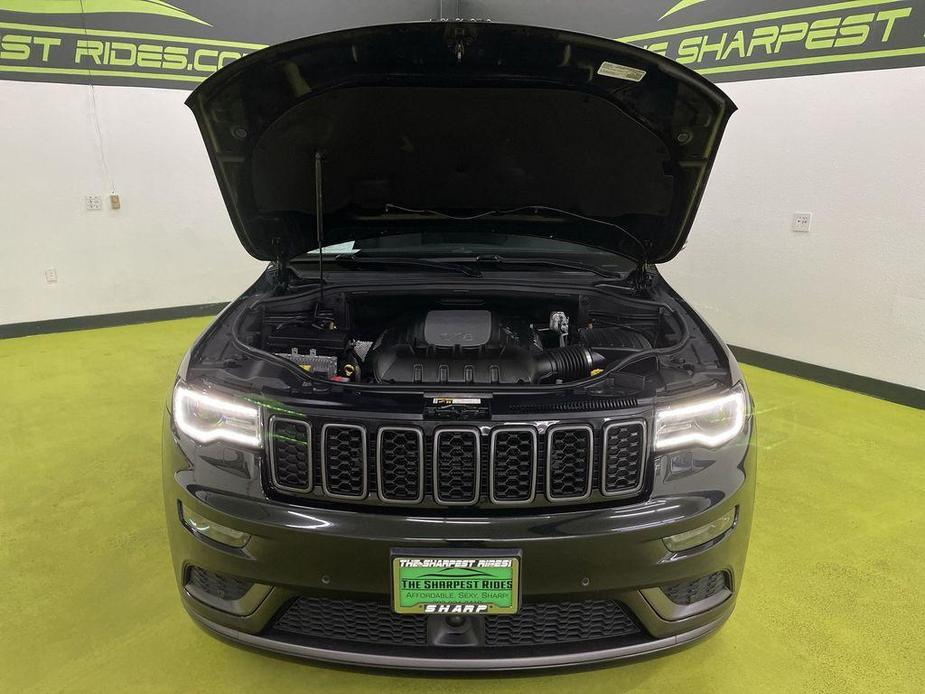 used 2018 Jeep Grand Cherokee car, priced at $29,487