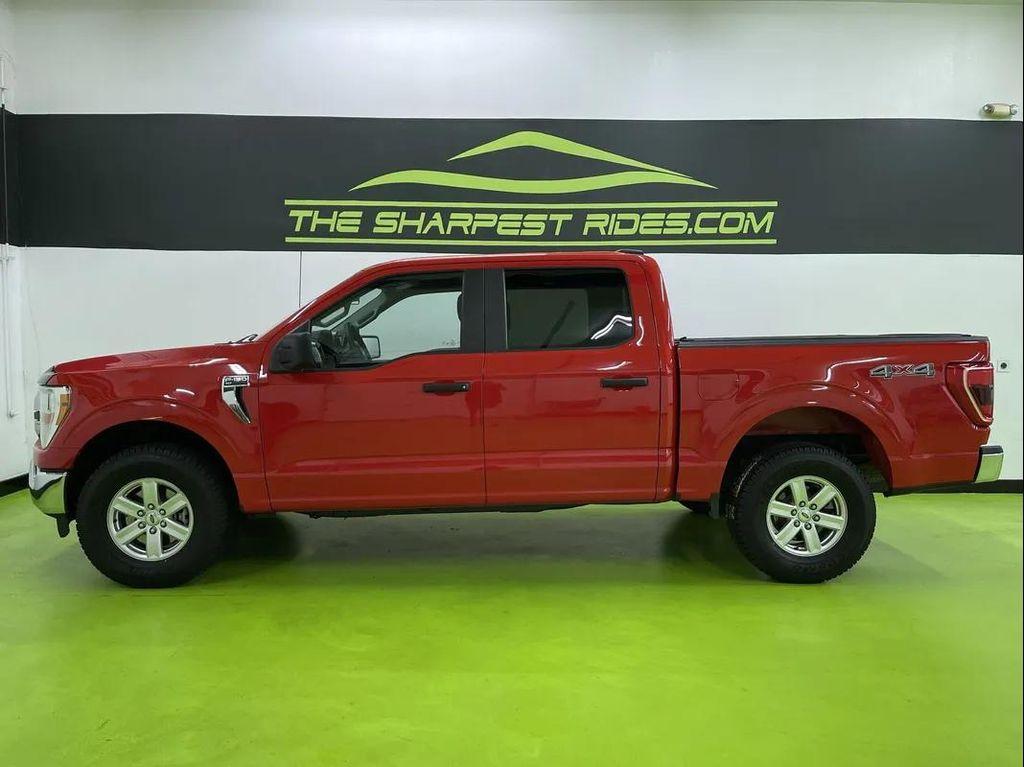 used 2022 Ford F-150 car, priced at $27,988