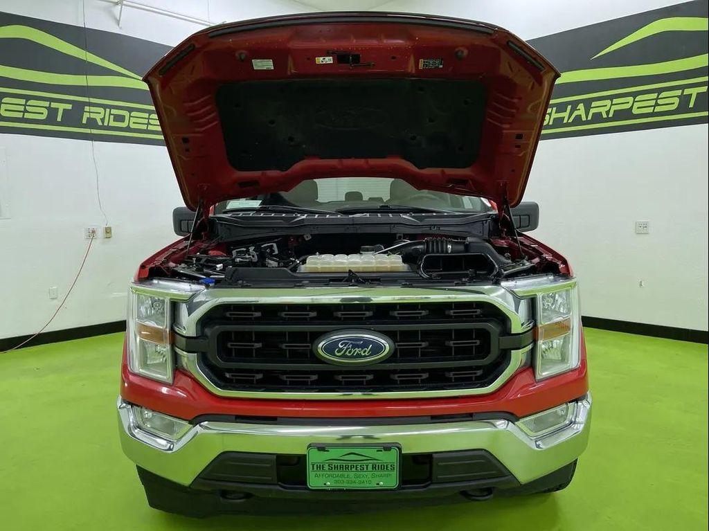 used 2022 Ford F-150 car, priced at $27,988
