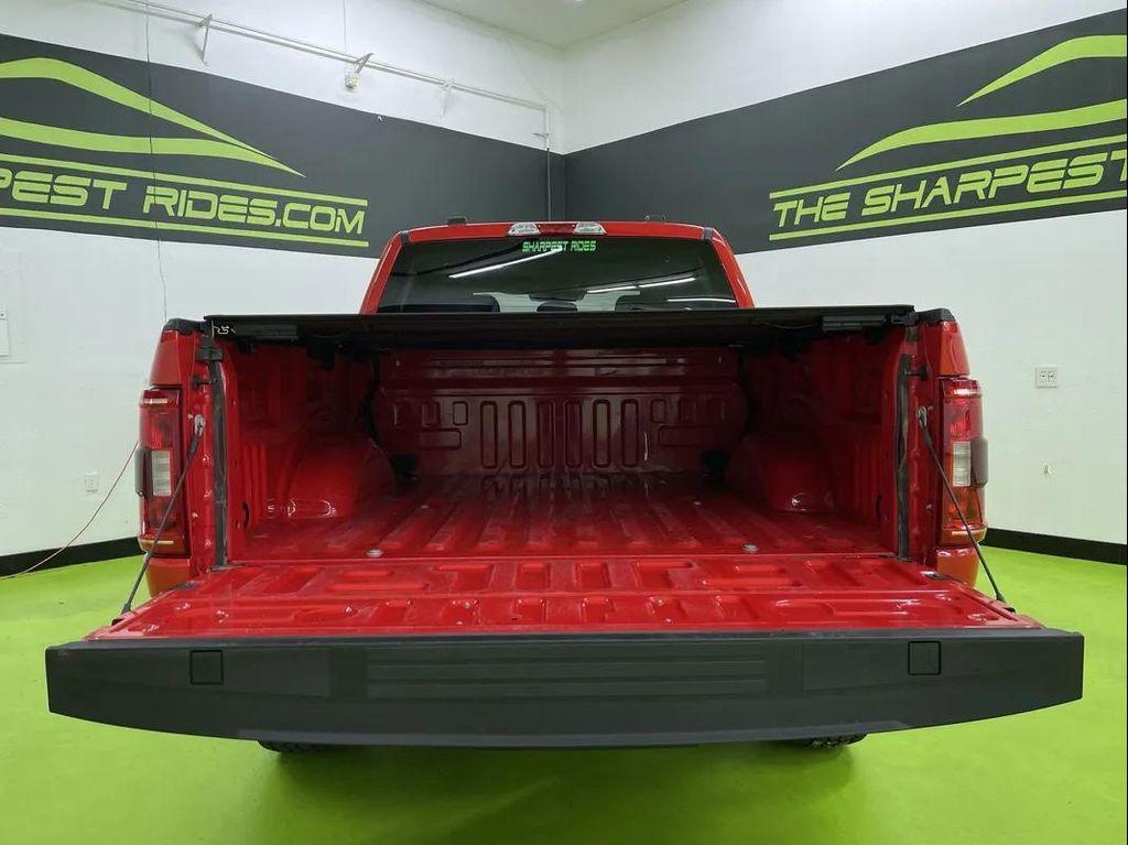 used 2022 Ford F-150 car, priced at $27,988