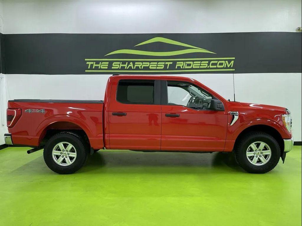 used 2022 Ford F-150 car, priced at $27,988