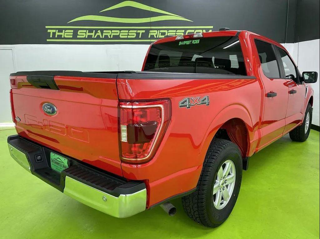 used 2022 Ford F-150 car, priced at $27,988