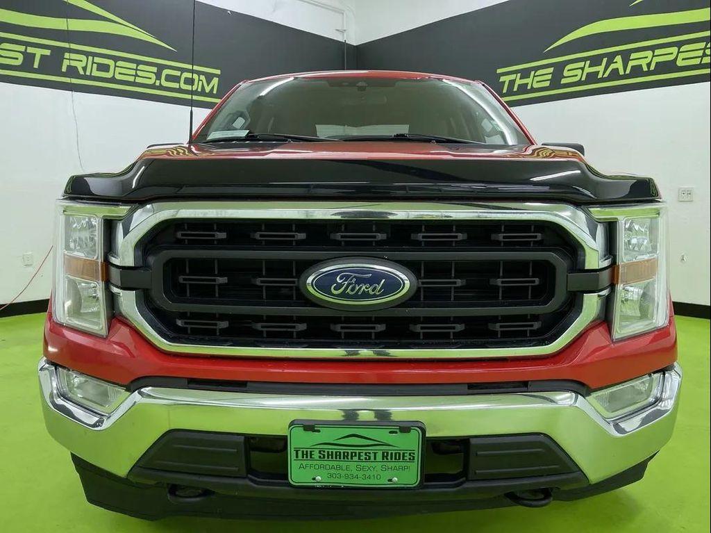 used 2022 Ford F-150 car, priced at $27,988