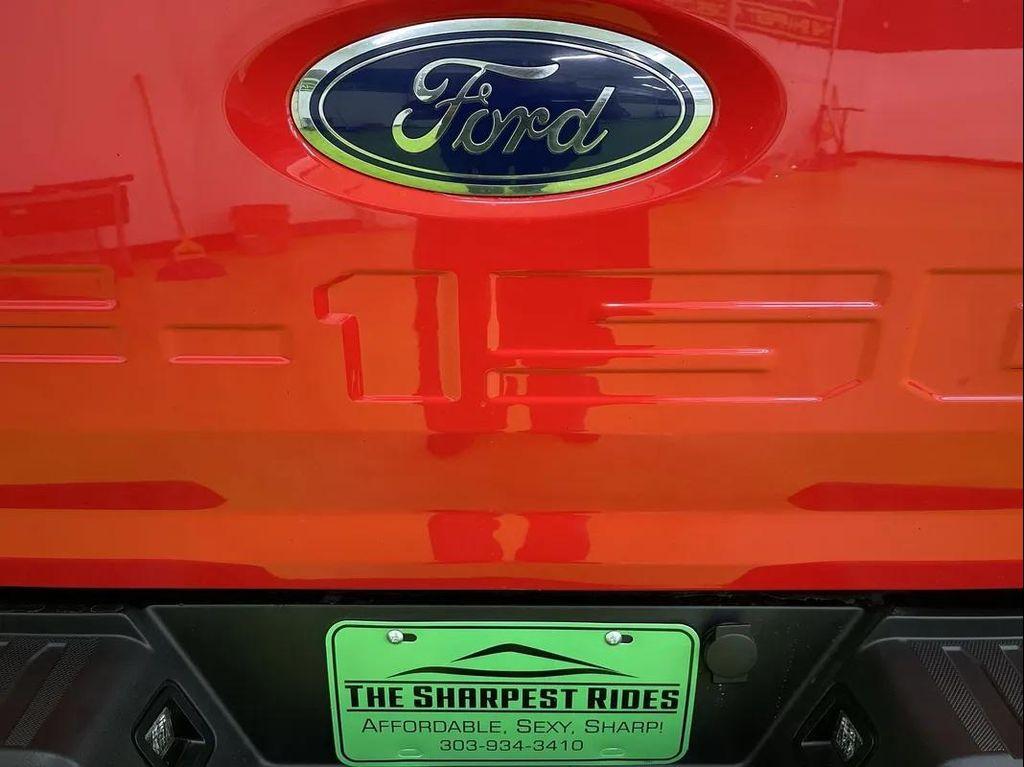 used 2022 Ford F-150 car, priced at $27,988