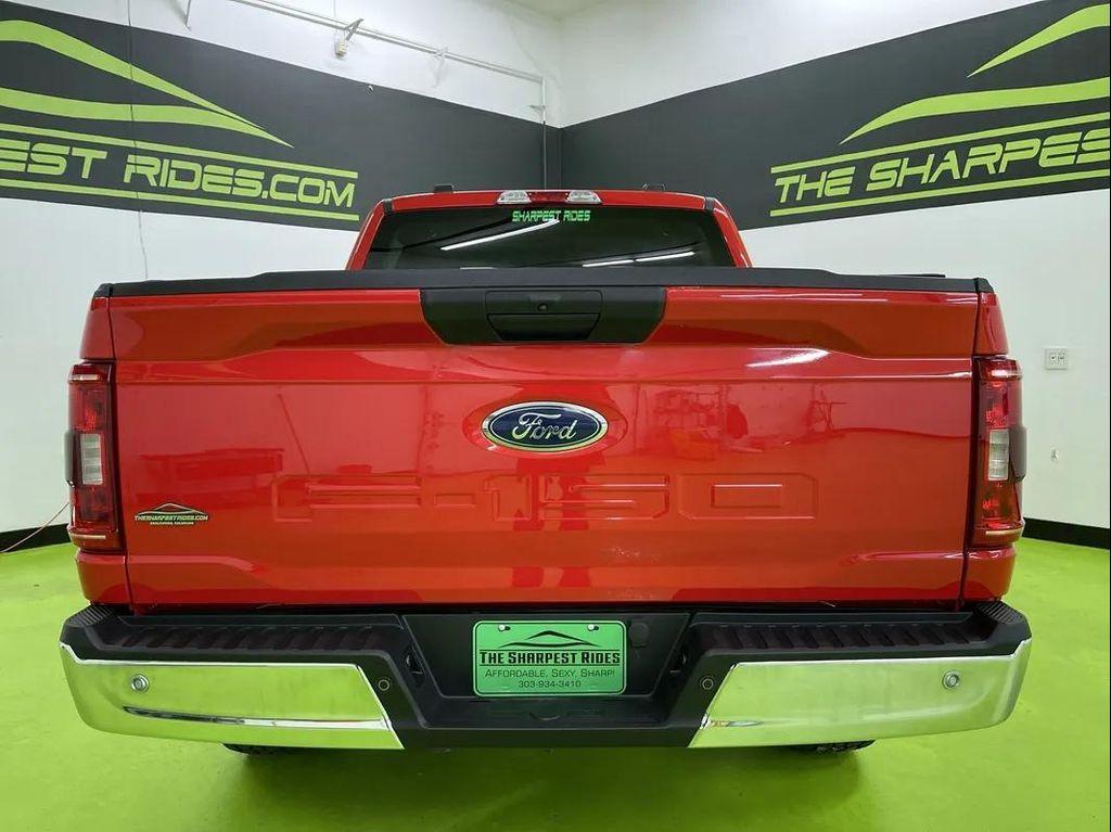 used 2022 Ford F-150 car, priced at $27,988