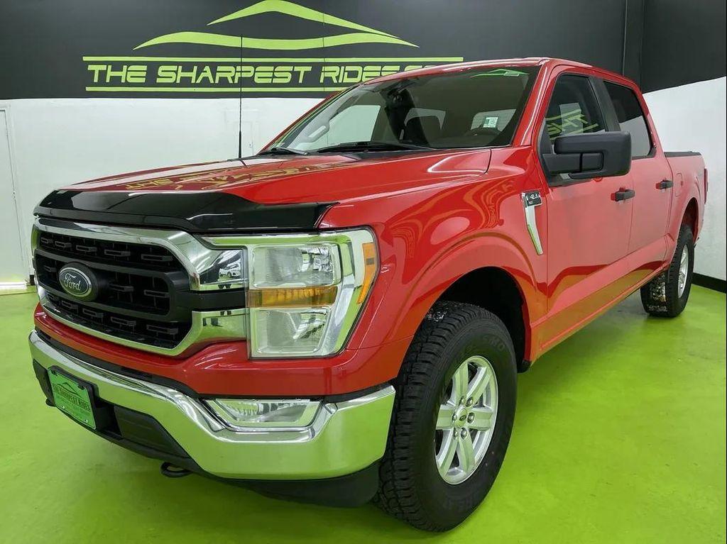 used 2022 Ford F-150 car, priced at $27,988