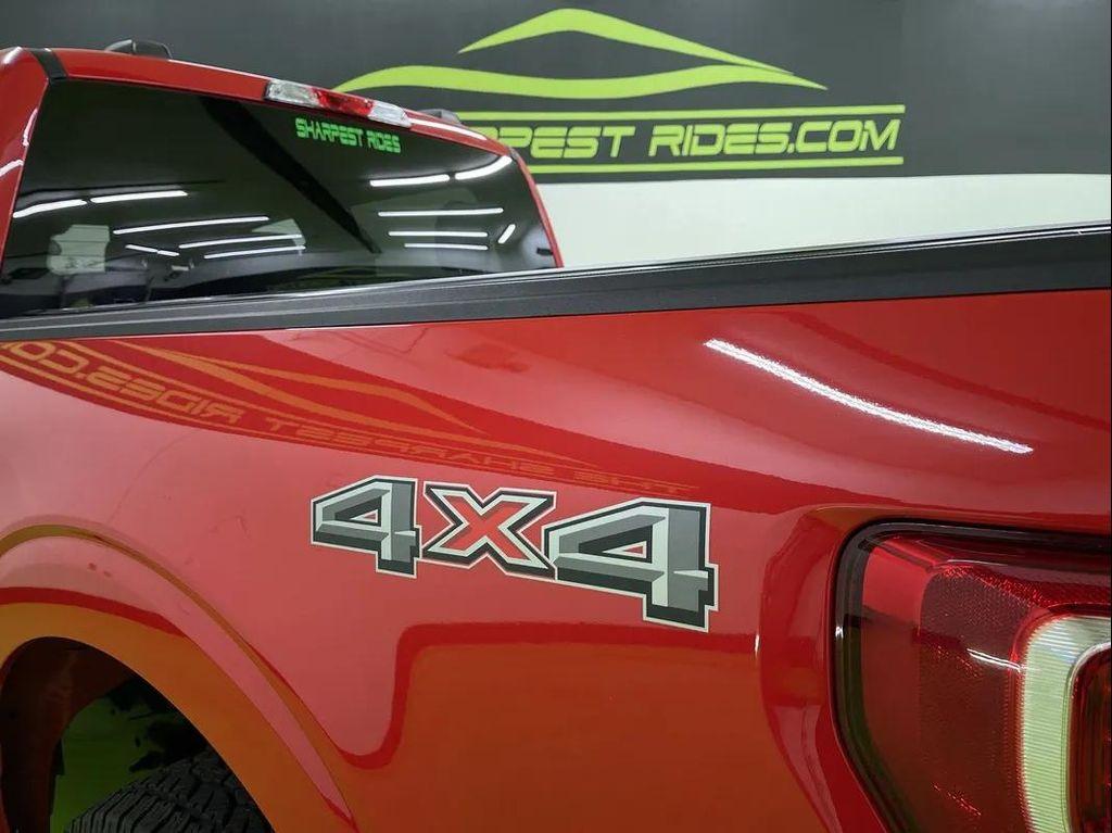 used 2022 Ford F-150 car, priced at $27,988