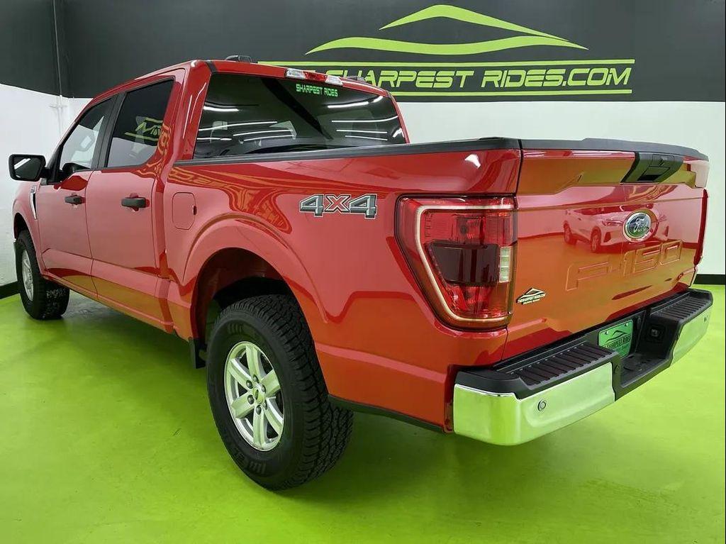 used 2022 Ford F-150 car, priced at $27,988