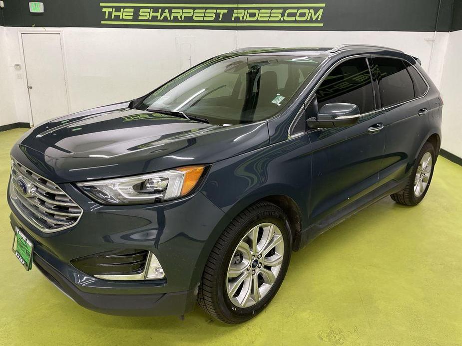 used 2019 Ford Edge car, priced at $26,988