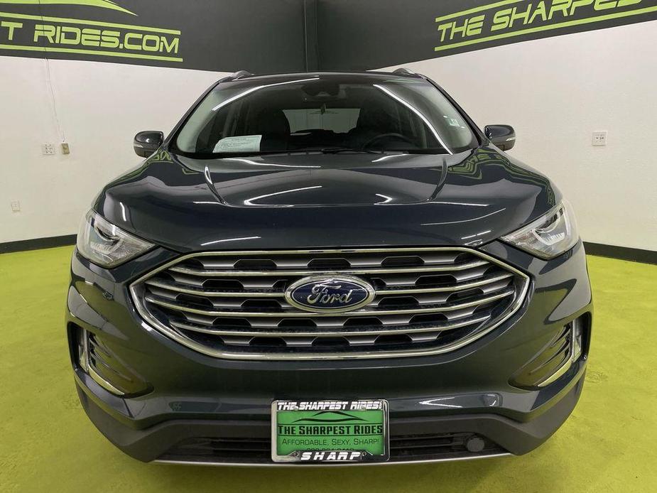 used 2019 Ford Edge car, priced at $26,988